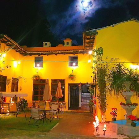Hotel Casa Del Cerro Antigua Kültér fotó
