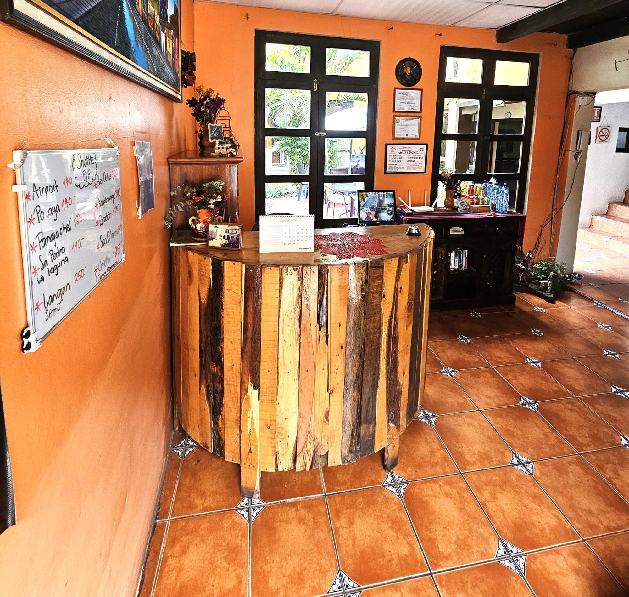 Hotel Casa Del Cerro Antigua Kültér fotó