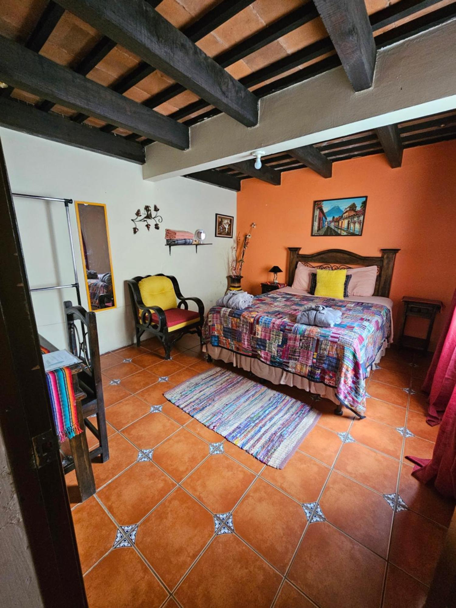Hotel Casa Del Cerro Antigua Kültér fotó