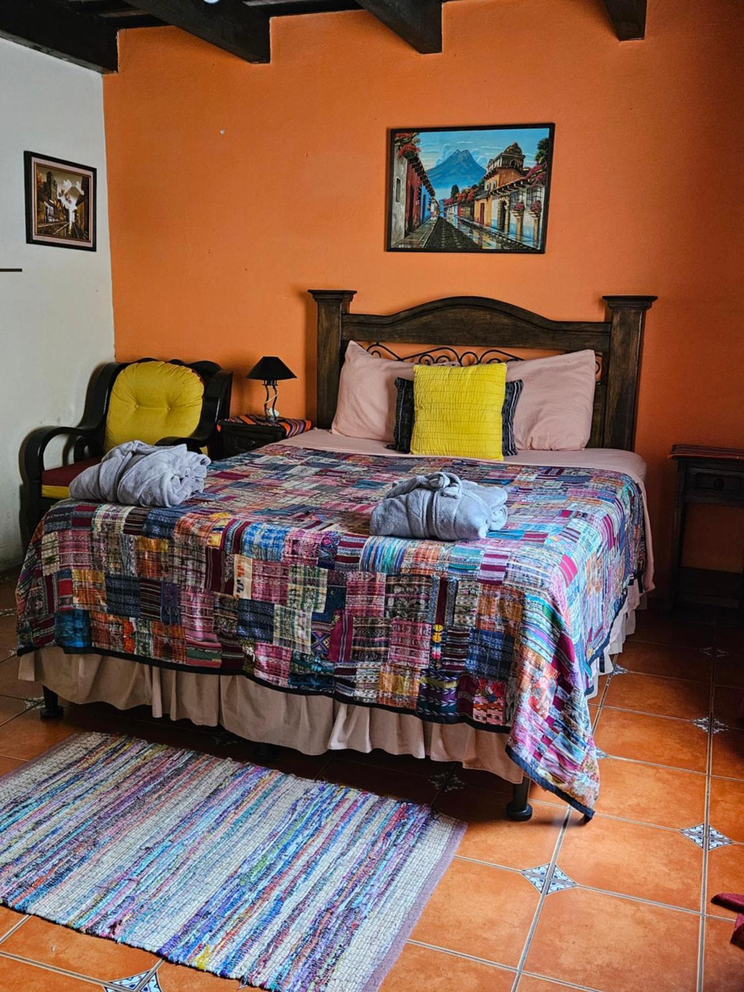Hotel Casa Del Cerro Antigua Kültér fotó