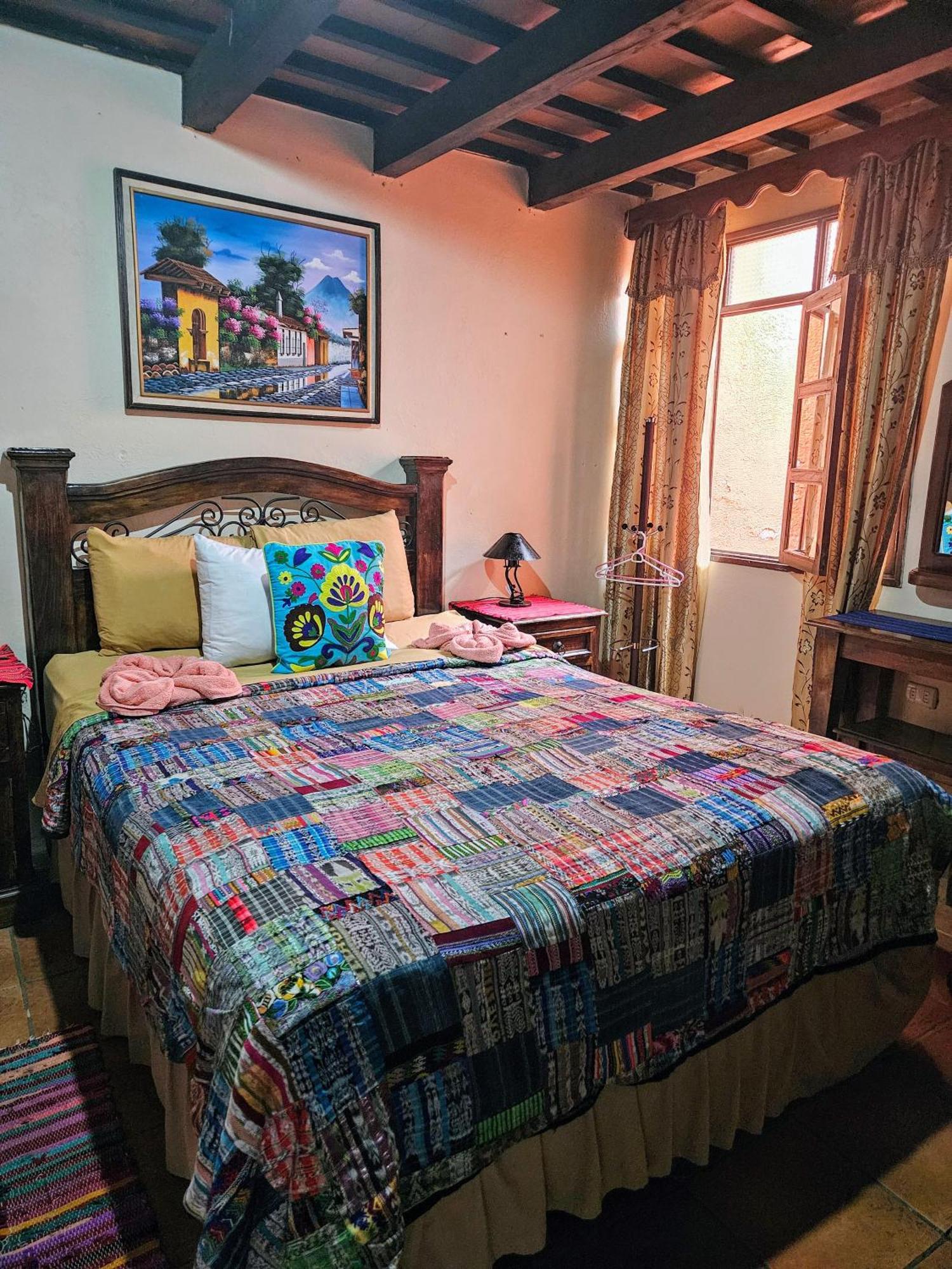 Hotel Casa Del Cerro Antigua Kültér fotó