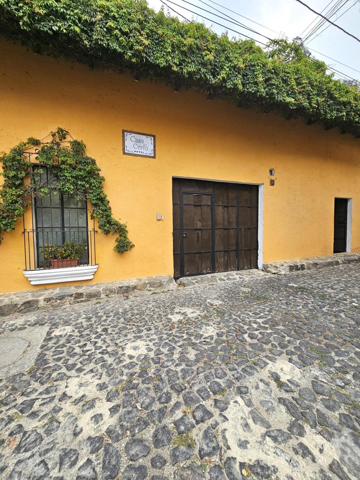 Hotel Casa Del Cerro Antigua Kültér fotó