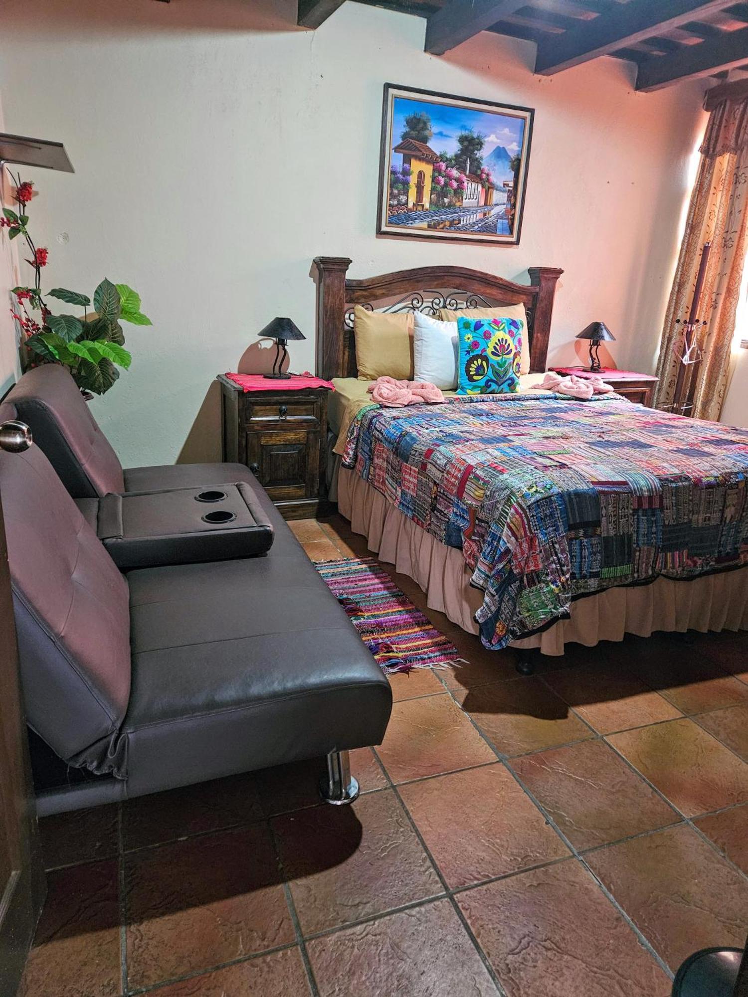 Hotel Casa Del Cerro Antigua Kültér fotó