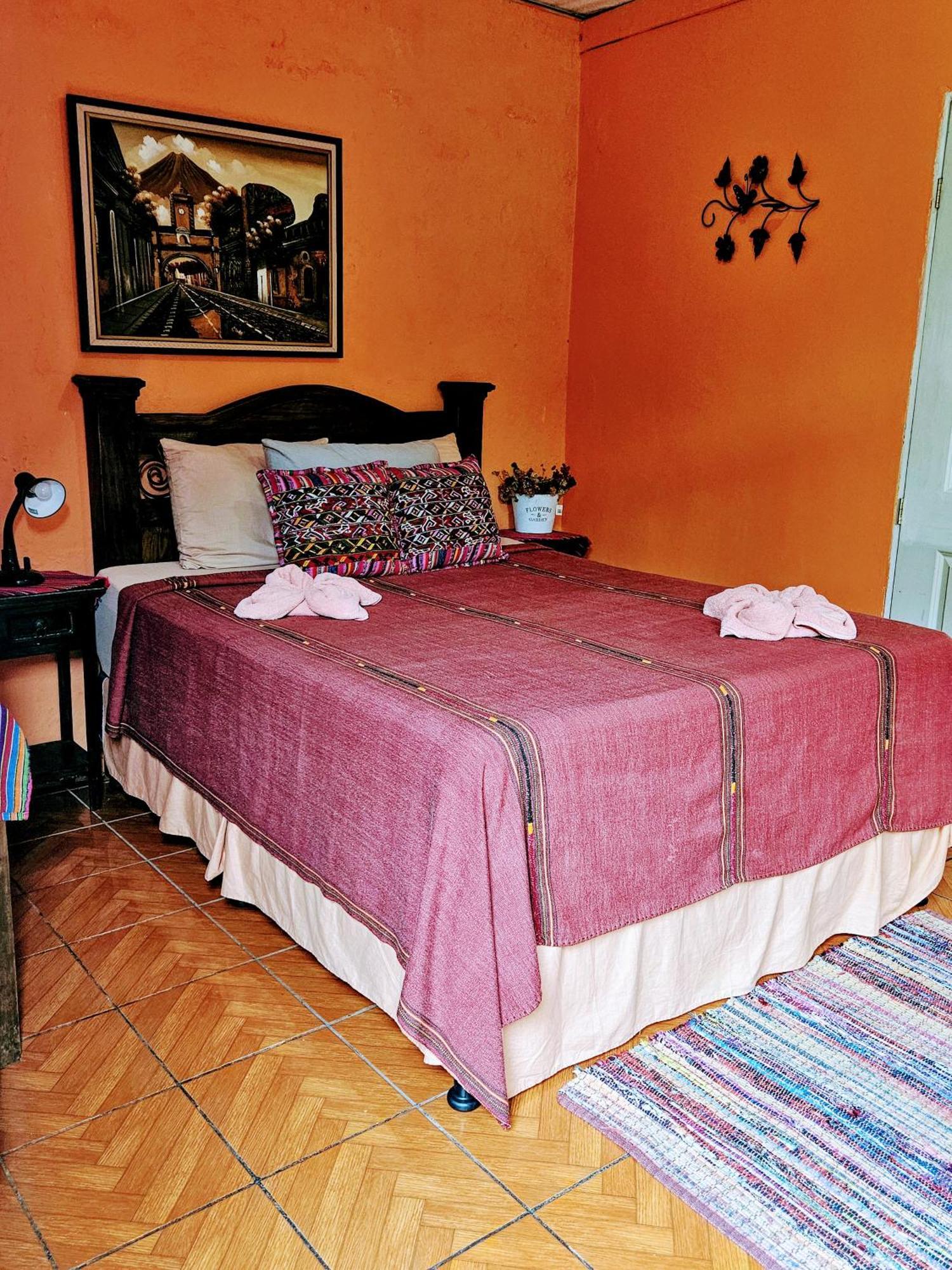 Hotel Casa Del Cerro Antigua Kültér fotó
