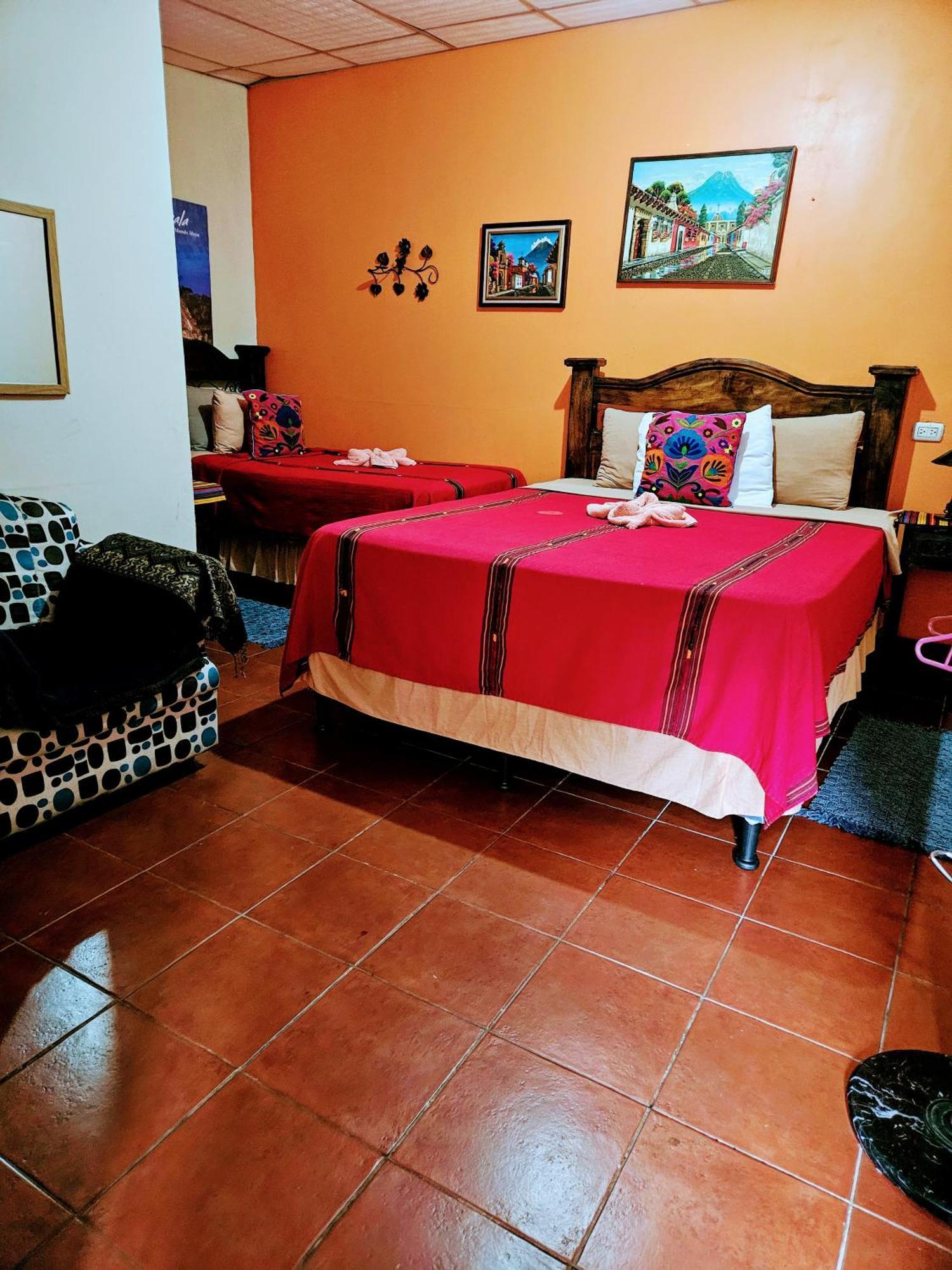 Hotel Casa Del Cerro Antigua Kültér fotó