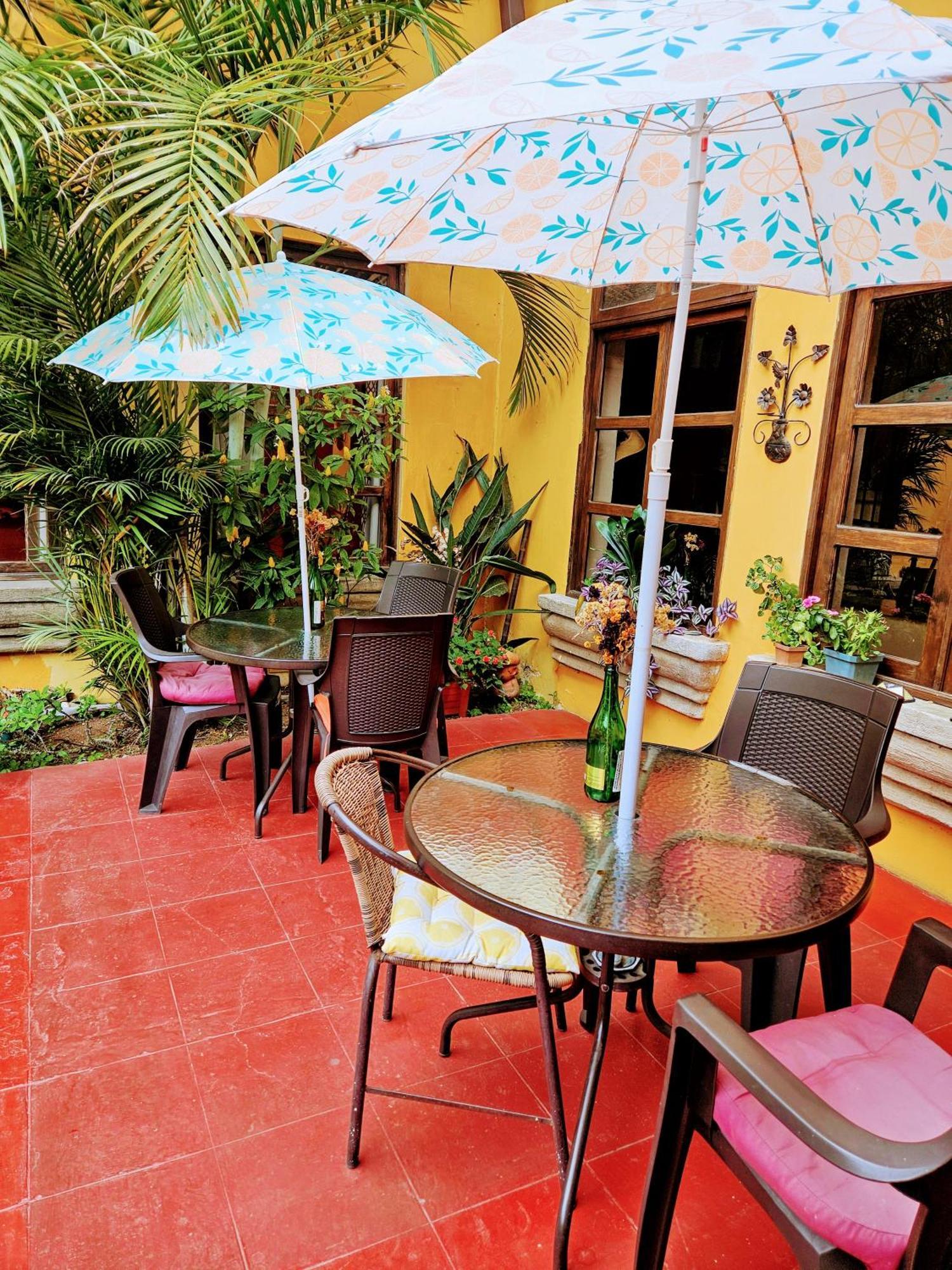 Hotel Casa Del Cerro Antigua Kültér fotó