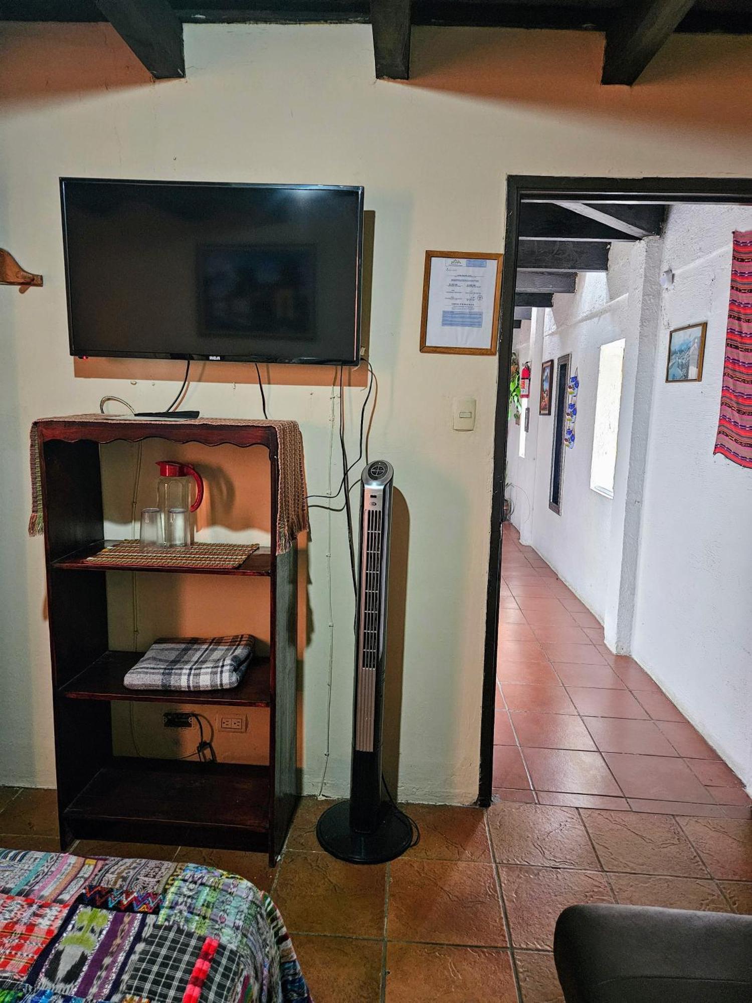 Hotel Casa Del Cerro Antigua Kültér fotó