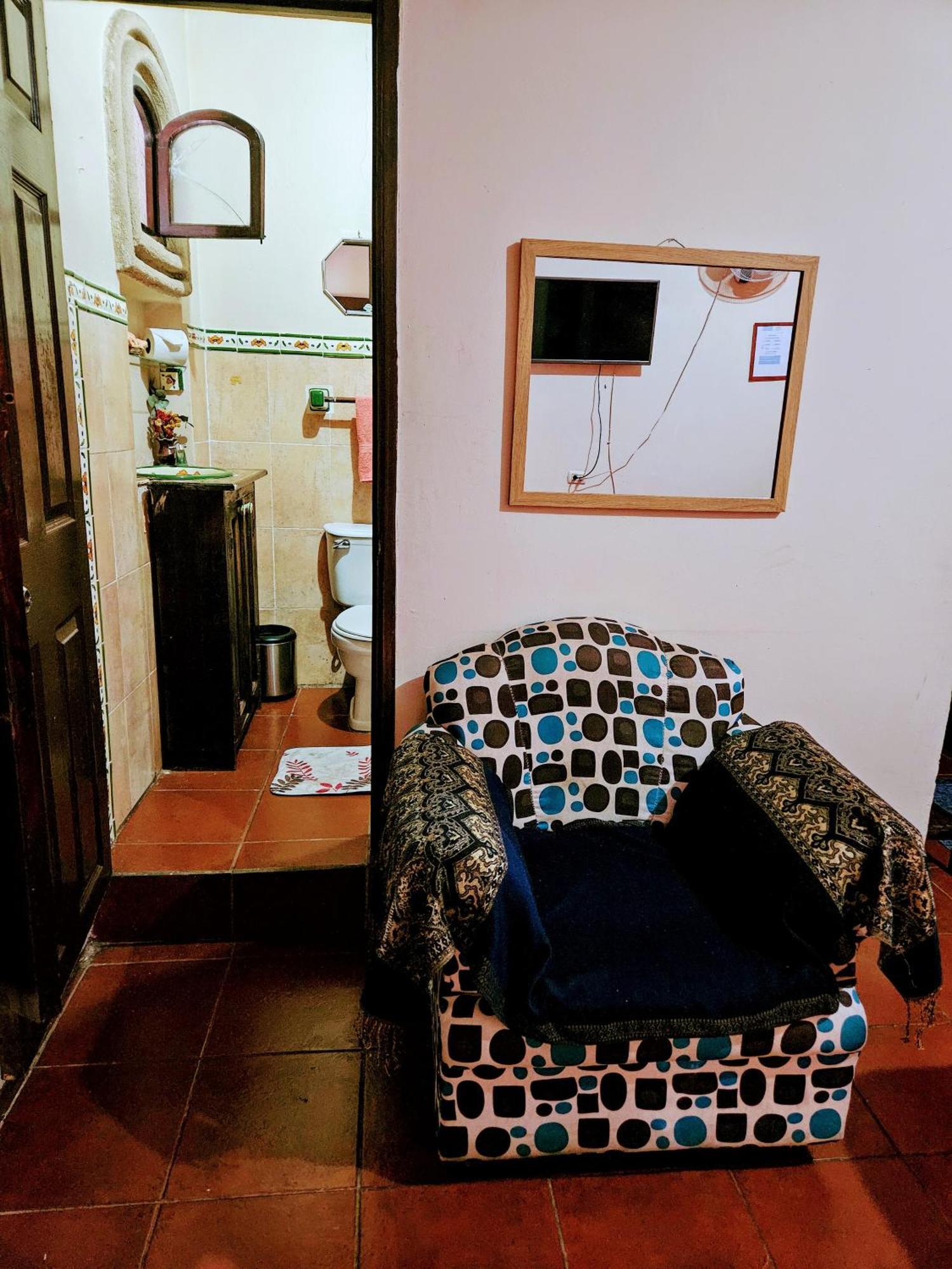 Hotel Casa Del Cerro Antigua Kültér fotó