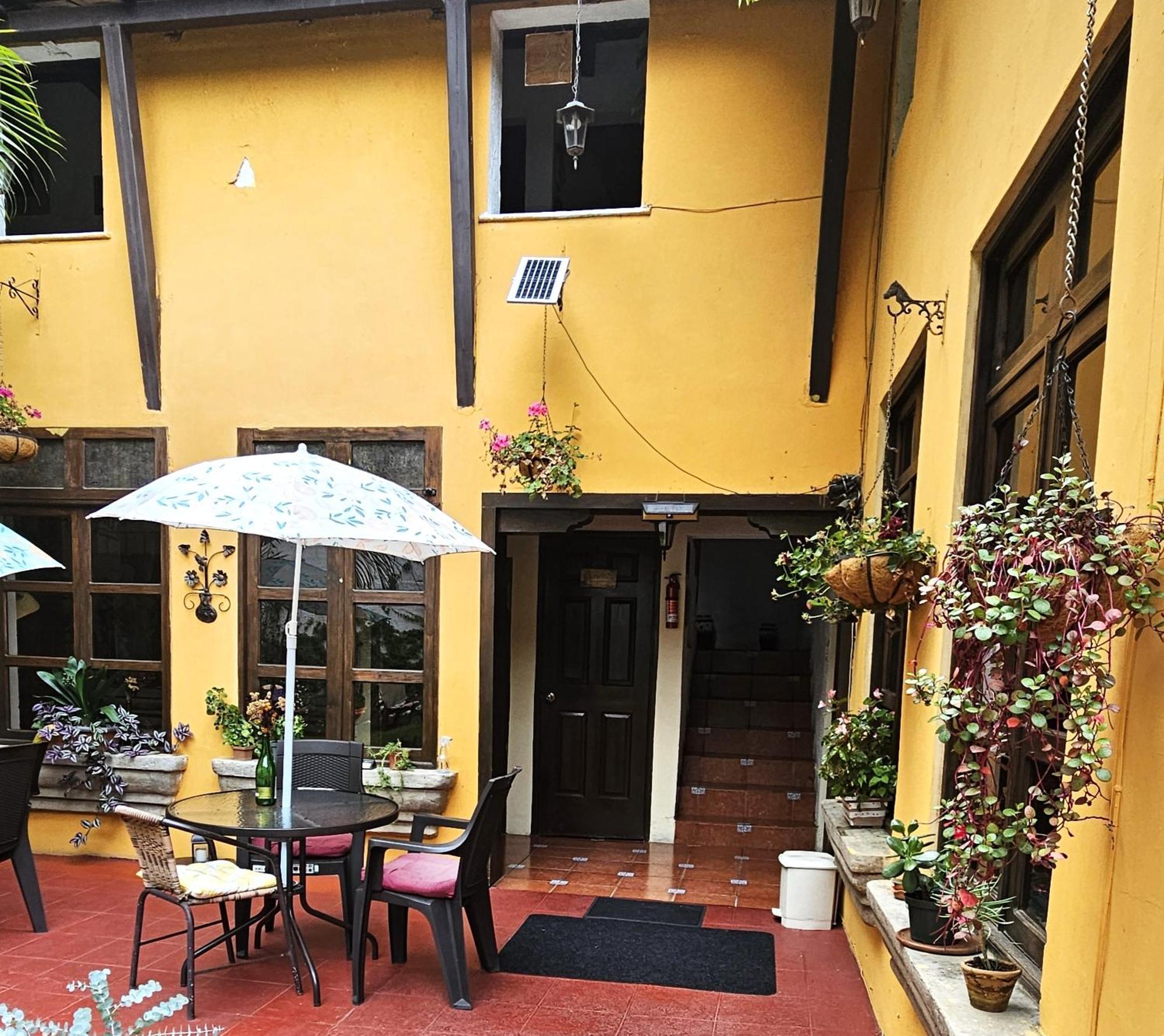 Hotel Casa Del Cerro Antigua Kültér fotó