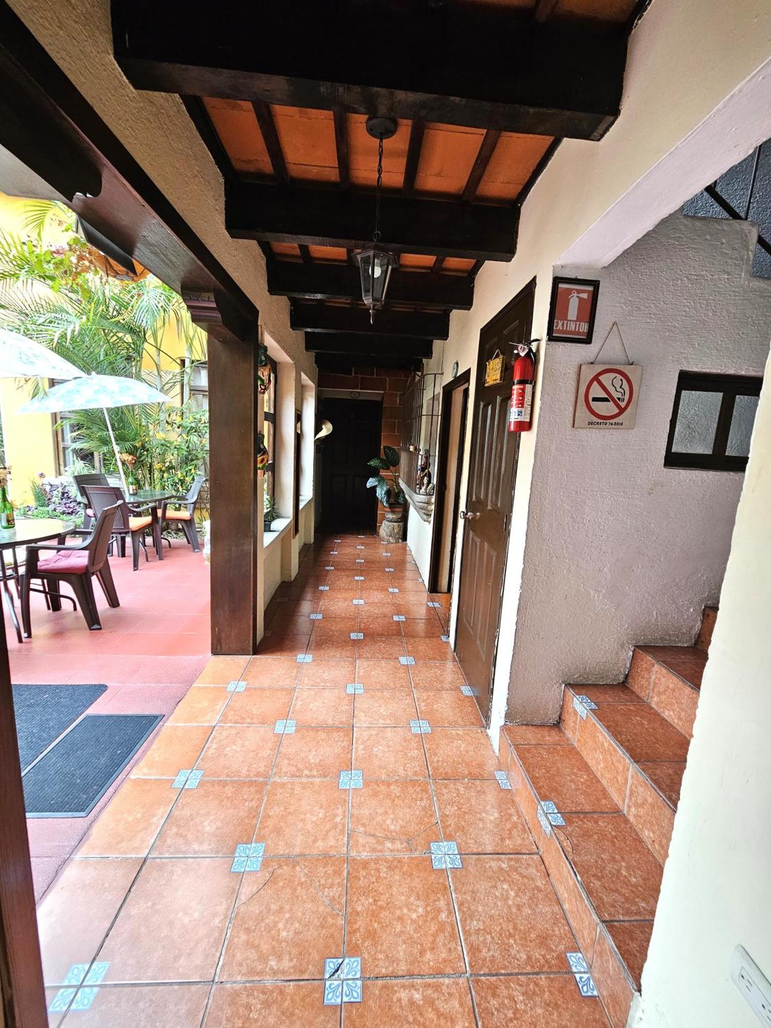 Hotel Casa Del Cerro Antigua Kültér fotó