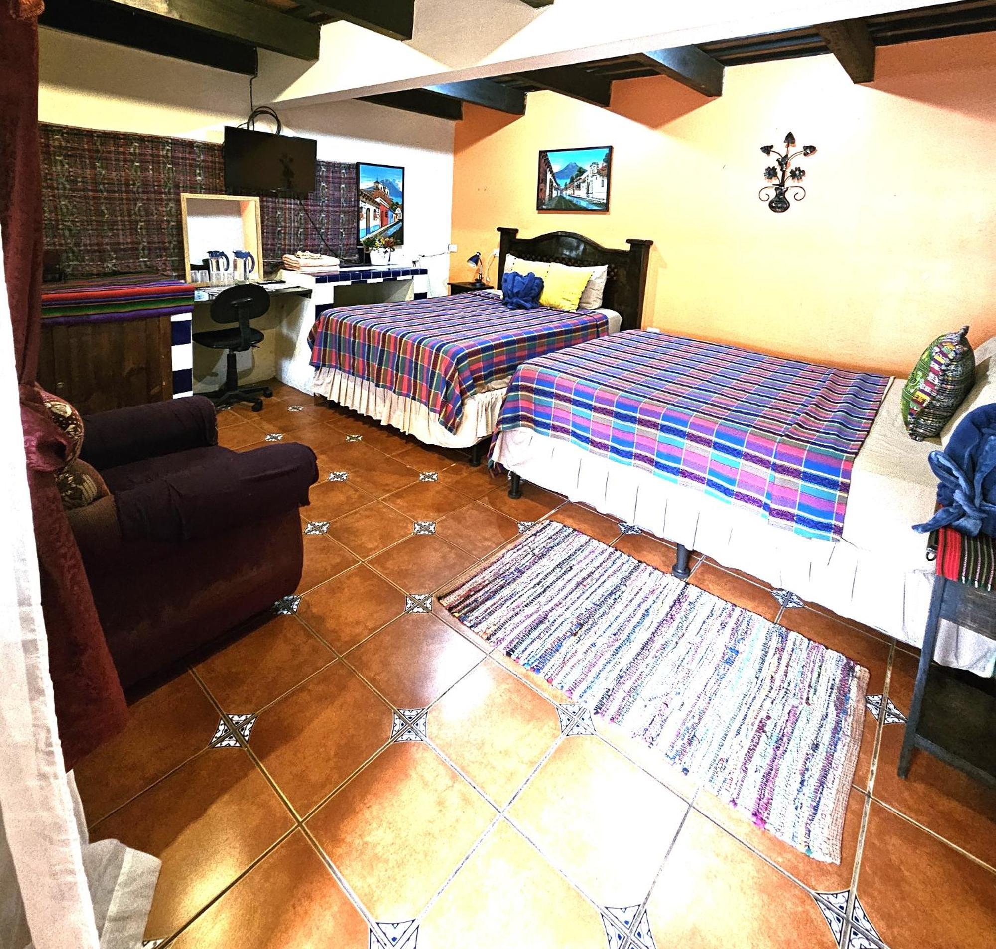 Hotel Casa Del Cerro Antigua Kültér fotó