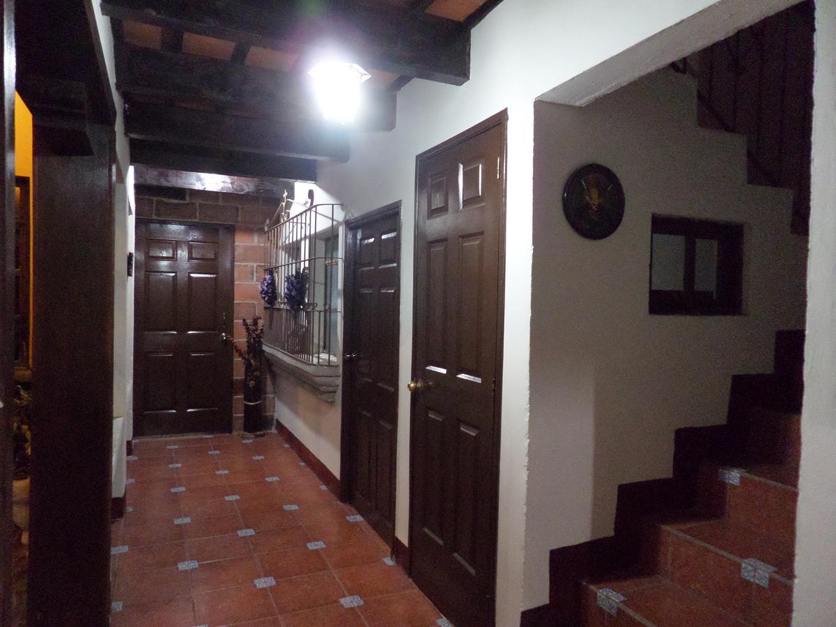 Hotel Casa Del Cerro Antigua Kültér fotó