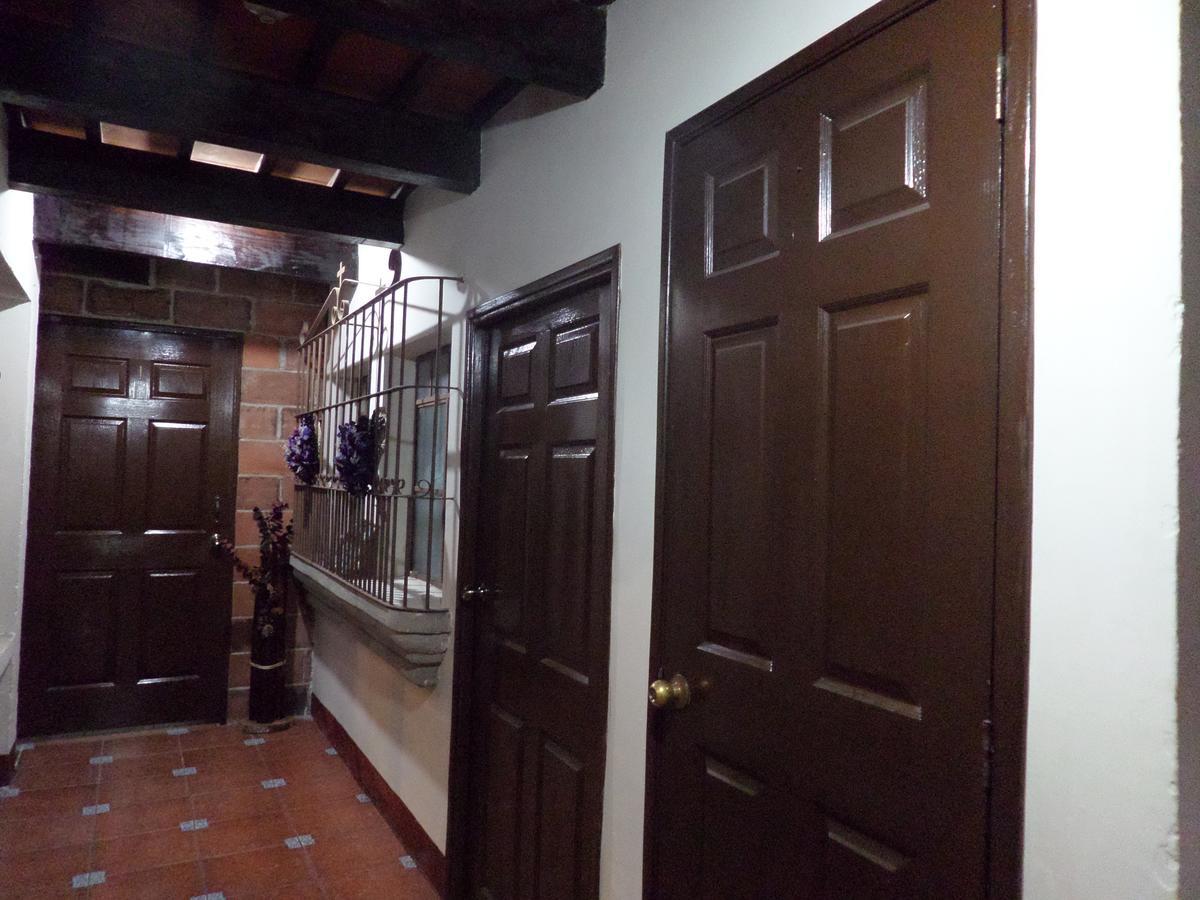 Hotel Casa Del Cerro Antigua Kültér fotó