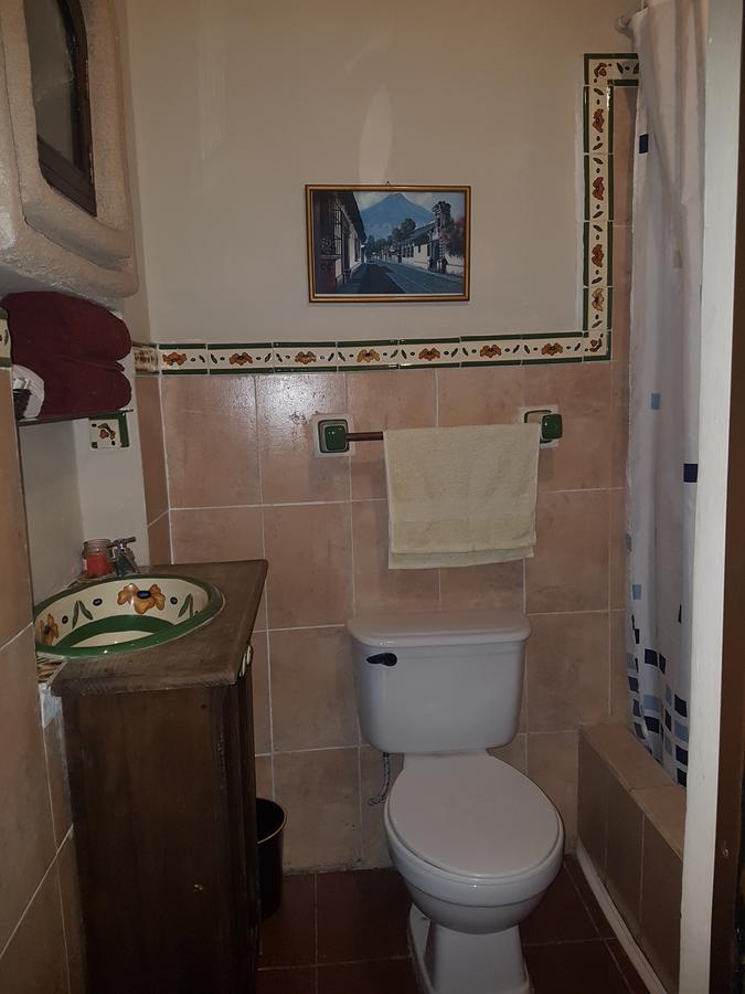 Hotel Casa Del Cerro Antigua Kültér fotó