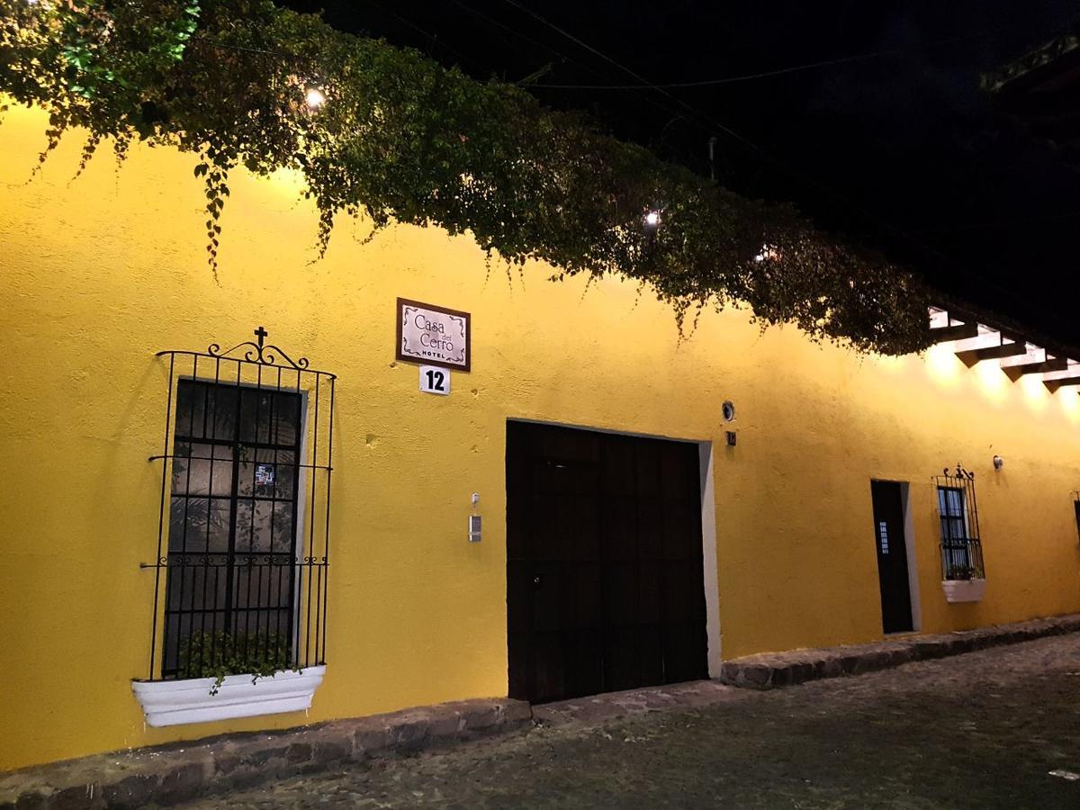Hotel Casa Del Cerro Antigua Kültér fotó