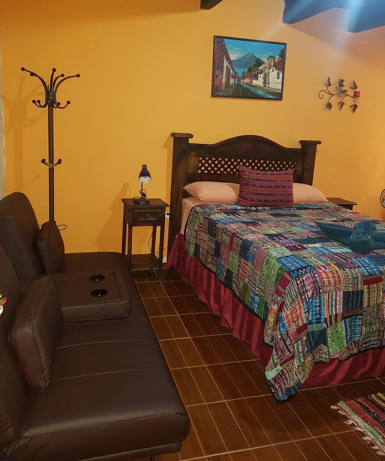 Hotel Casa Del Cerro Antigua Kültér fotó